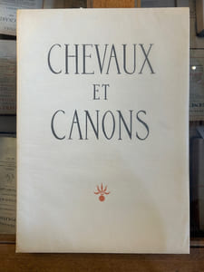 Chevaux et canons
XVII Eaux Fortes originales de J.F. Liengme