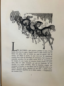 Chevaux et canons
XVII Eaux Fortes originales de J.F. Liengme