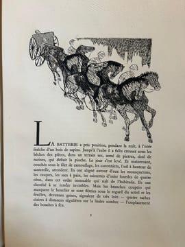 Chevaux et canons
XVII Eaux Fortes originales de J.F. Liengme. J.F. Liengme (illustrations) J.F. Piguet (textes)