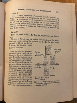MANUEL PRATIQUE DE VINIFICATION ET DE CONSERVATION DES VINS. E. Nègre et Françot