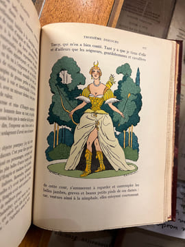 Les dames galantes
Edition publiée avec les notes et éclaircissements de Raoul Vèze. Brantome