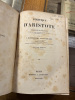 Politique d'Aristote. J. Barthélemy Saint-Hilaire