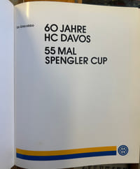 60 Jahre HC Davos
55 Mal Spengler Cup