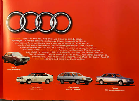 L'esprit et la matière. Audi