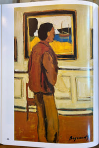 GEORGES BORGEAUD - 50 ANS DE PEINTURE
Abbatiale et musée