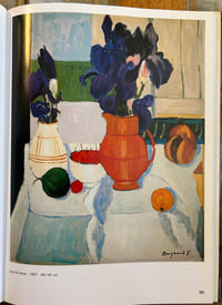 GEORGES BORGEAUD - 50 ANS DE PEINTURE
Abbatiale et musée