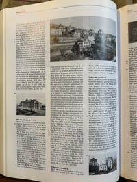 INSA - INVENTAIRE SUISSE D'ARCHITECTURE, 1850-1920.