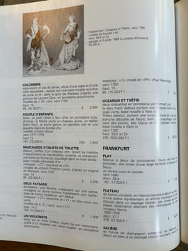 DICTIONNAIRE DES VALEURS DES MEUBLES ET OBJETS D'ART. E. Mayer
