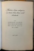 La Compagnie Vaudoise des Forces des lacs de Joux et de l'Orbe 1904-1954. René Besson