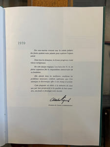 La Société anonyme Leclanché à Yverdon (Suisse)
1909 - 1959