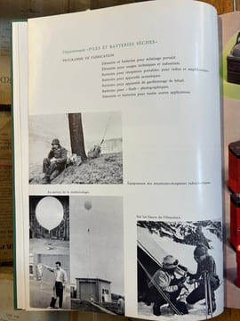 La Société anonyme Leclanché à Yverdon (Suisse)
1909 - 1959. Leclanché SA
