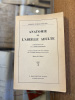 Anatomie de l'abeille adulte. Andrée Jucker-Piédallu