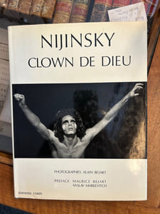 Nijinsky, clown de Dieu