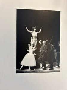 Nijinsky, clown de Dieu