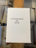 L'invitation du jour. Jacques Chessex