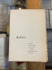 Reflets. Claude Aubert
avec une gravure de A. Yersin