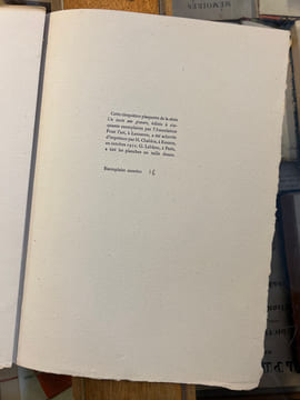 La chambre que je n'ai pas. G. Weelen
Gravure de C. Meystre