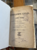 Les l&eacute;gislations civiles des Cantons Suisses
en mati&egrave;re de tutelle, de r&eacute;gime matrimonial quant aux biens de successions. C.Lardy, docteur en droit