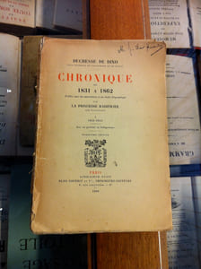 Chronique de 1831 à 1861