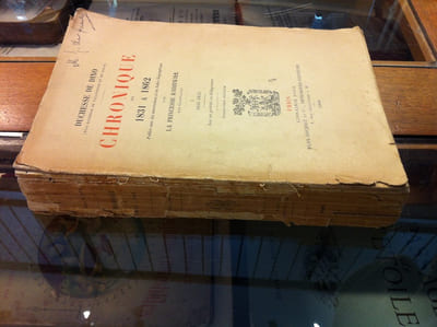 Chronique de 1831 à 1861