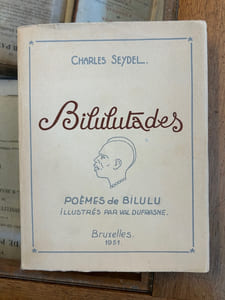 BILULUTADES - Poèmes de BILULU, illustrés par VAL DUFRASNE