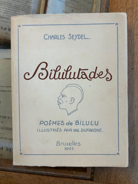 BILULUTADES - Poèmes de BILULU, illustrés par VAL DUFRASNE. Charles Seydel