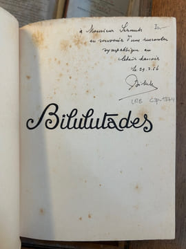BILULUTADES - Poèmes de BILULU, illustrés par VAL DUFRASNE. Charles Seydel