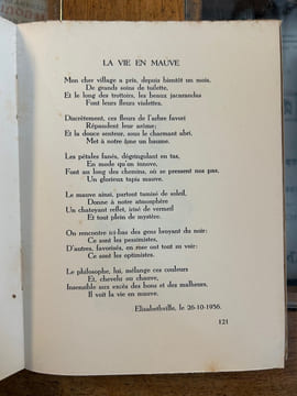 BILULUTADES - Poèmes de BILULU, illustrés par VAL DUFRASNE. Charles Seydel