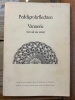 PEDDIGROHRFLETCHEN - VANNERIE (travail du rotin). 