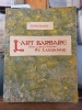 L'art Barbare 
dans l'ancien diocèse de Lausanne. Marius Besson
