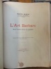 L'art Barbare 
dans l'ancien diocèse de Lausanne. Marius Besson