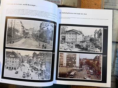 Les TF: 100 ans en lignes et en images - 1897/1997
Die TF: 100 Jahre Geschichte in Texten und Bilden - 1897/1997