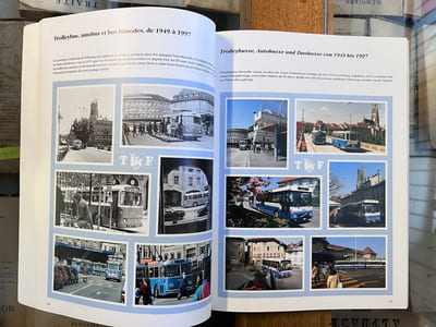 Les TF: 100 ans en lignes et en images - 1897/1997
Die TF: 100 Jahre Geschichte in Texten und Bilden - 1897/1997