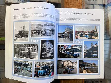 Les TF: 100 ans en lignes et en images - 1897/1997
Die TF: 100 Jahre Geschichte in Texten und Bilden - 1897/1997. Roland Ruffieux
Jean-Pierre Dorand