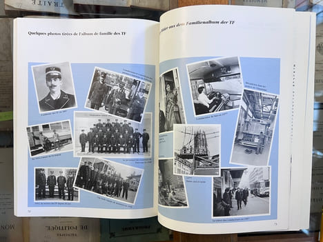 Les TF: 100 ans en lignes et en images - 1897/1997
Die TF: 100 Jahre Geschichte in Texten und Bilden - 1897/1997. Roland Ruffieux
Jean-Pierre Dorand