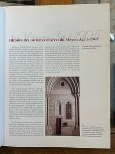 Les carrières d'Arvel
Une société centenaire, 1905-2005