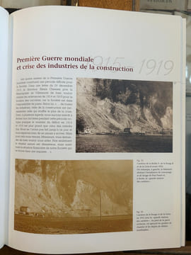 Les carrières d'Arvel
Une société centenaire, 1905-2005. Michèle Grote