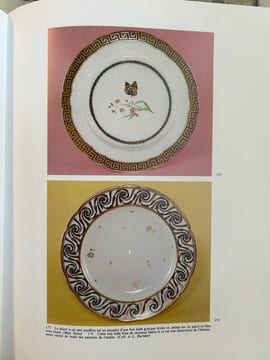 MERVEILLEUSE PORCELAINE DE NYON . Edgar Pelichet