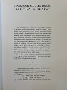 MERVEILLEUSE PORCELAINE DE NYON 