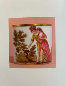 MERVEILLEUSE PORCELAINE DE NYON 