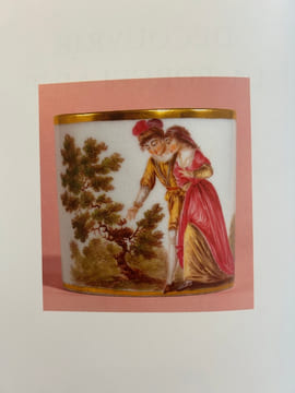 MERVEILLEUSE PORCELAINE DE NYON . Edgar Pelichet