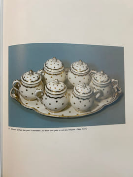 MERVEILLEUSE PORCELAINE DE NYON . Edgar Pelichet