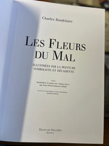 Les fleurs du mal illustrées par la peinture symboliste et décadente