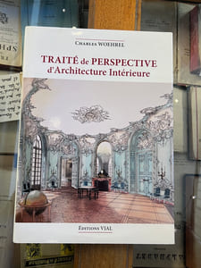Traité de Perspective d'Architecture Intérieure