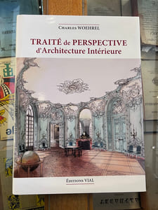 Traité de Perspective d'Architecture Intérieure