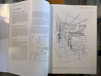 Traité de Perspective d'Architecture Intérieure