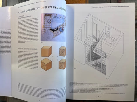 Traité de Perspective d'Architecture Intérieure. Charles Woehrel