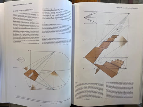 Traité de Perspective d'Architecture Intérieure. Charles Woehrel