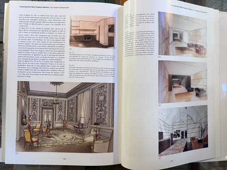 Traité de Perspective d'Architecture Intérieure. Charles Woehrel