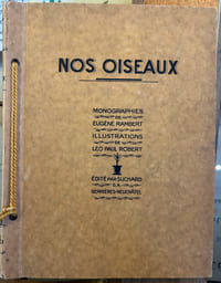 NOS OISEAUX